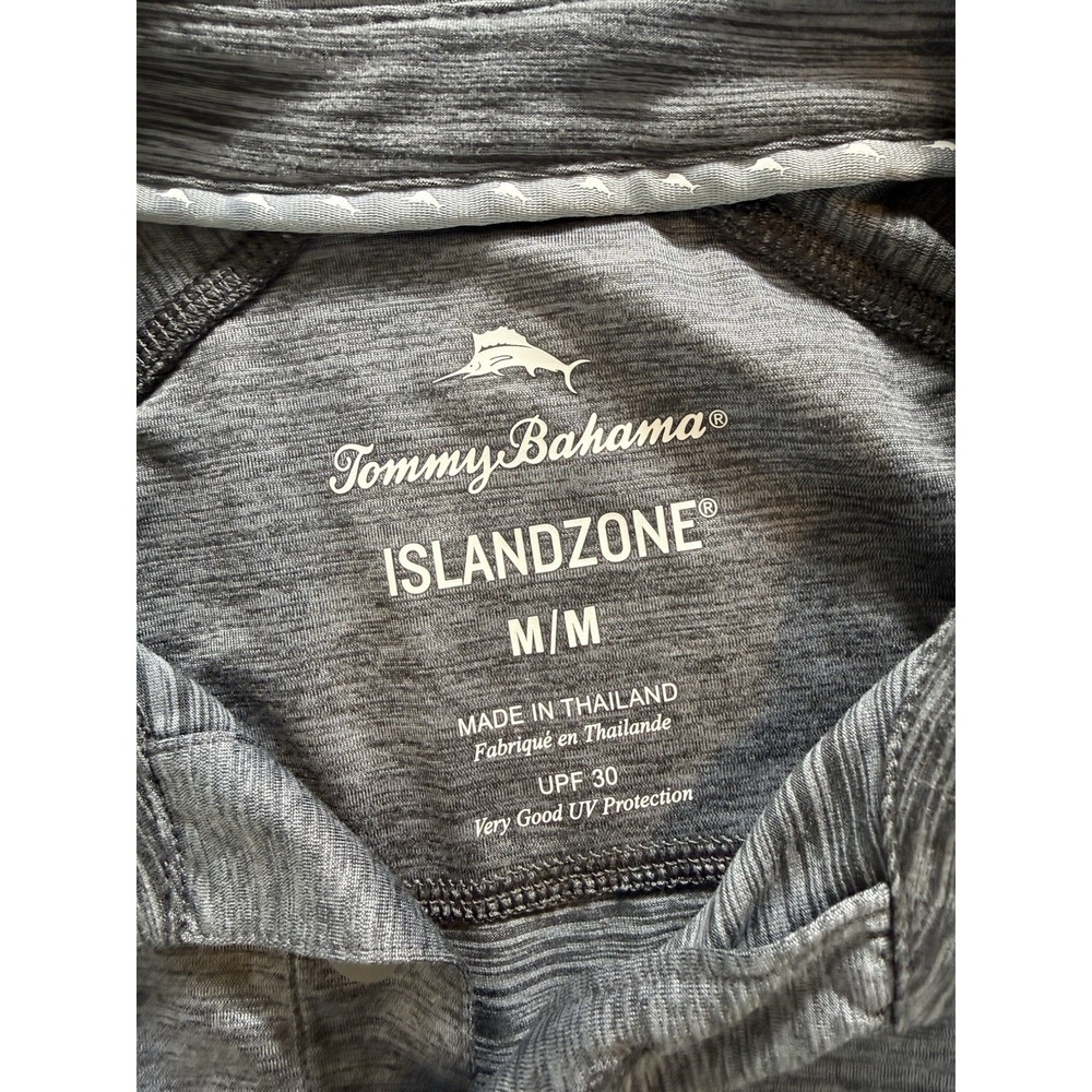 Tommy Bahama Golf Polo Shirt Mens M Oregon Ducks Island zone - Picture 3 of 8